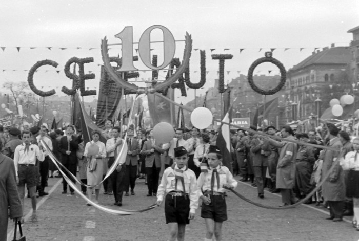 Photo: Fortepan/Mihály Szent-tamási